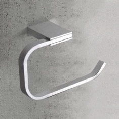 Polished Chrome Toilet Paper Holder